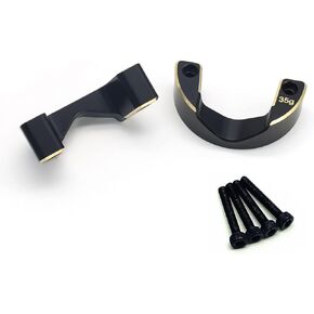 تغطي بوابة النحاس النحاسية الأوزان لـ CAPRA UTB/SCX10 III (الأسود الموازن الخارجي) in Kuwait