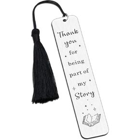 Teacher Gift Bookmark, Mentor Gifts for Women, Teacher Gifts from Student, Math Teacher Appreciation Gifts, Thank You Gifts for Teachers Male Female, Graduation Retirement End of Year Teacher Gifts