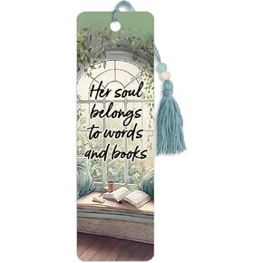 The World was Hers for The Reading Premier Bookmark Premier Bookmarks