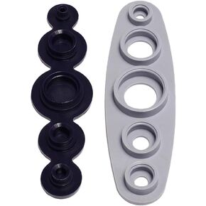 HONEYSEW Button Tool Make Own Covered Buttons 11-29mm Size Sew Craft Cover Button Tool 673170