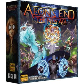 Aeon's End: The New Age - Cooperative Sci-Fi Fantasy Strategy Deck-Building Board Game for 1 to 4 Players, Ages 14+, 60 Minute Playtime by Indie Boards and Cards