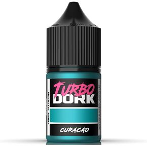 Curacao Metallic Acrylic Paint 22ml Bottle