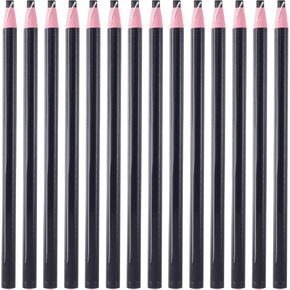 PAGOW 14 Pcs Sewing Pencil for Fabric, Sewing White Fabric Marking Pencils, Washable Fabric Tailor Markers for Sewing Dressmaker Craft