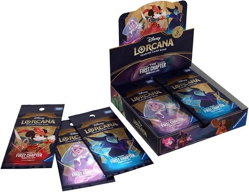 Disney Rolcana TCG Japanese Version Booster Pack, The First Chapter, The Beginning of The Story Box in Saudi Arabia