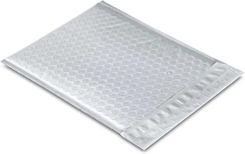 0 Poly Bubble Sailers 6 × 10 بوصات مبطنة مظروف مقاوم للماء من 100 ، أبيض in Kuwait