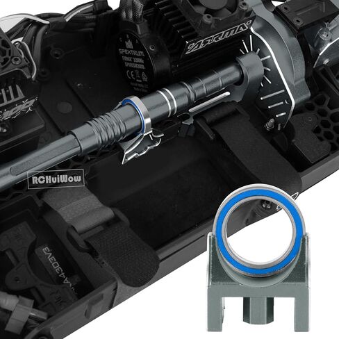 RC Center Driveshaft High Speed Support Set Upgrades Parts for 1/10 Big Rock 3S BLX & Mega550,Granite 3S BLX & Mega550,Senton 3S BLX & Mega550,1/8 Typhon 3S BLX & Mega550,Red in Saudi Arabia