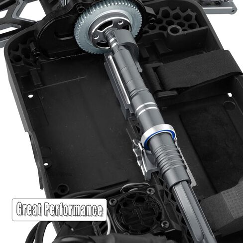 RC Center Driveshaft High Speed Support Set Upgrades Parts for 1/10 Big Rock 3S BLX & Mega550,Granite 3S BLX & Mega550,Senton 3S BLX & Mega550,1/8 Typhon 3S BLX & Mega550,Red in Saudi Arabia