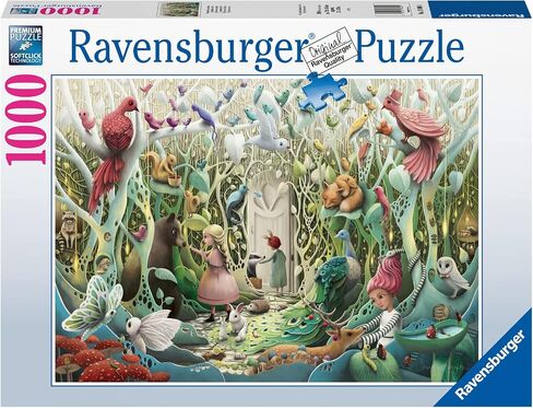Ravensburger The Secret Garden Puzzle - 1000-Piece Jigsaw for Adults | Unique Artistry | Perfect Interlocking Fit | Durable Quality Materials | Great Gift Idea in Saudi Arabia