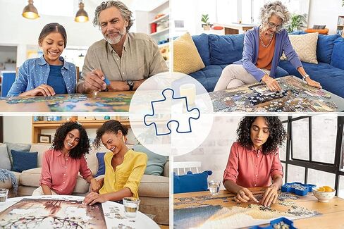 Ravensburger The Secret Garden Puzzle - 1000-Piece Jigsaw for Adults | Unique Artistry | Perfect Interlocking Fit | Durable Quality Materials | Great Gift Idea in Saudi Arabia
