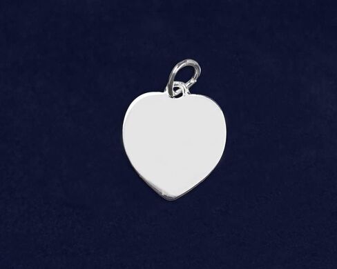 Orange Charms in Ribbon, Heart, and Round Shape for Kidney Cancer, Leukemia, Multiple Sclerosis, Hunger, Gun Violence, and Mass Shooting Awareness - Perfect Jewelry Making, Bracelets, Necklaces, DIY Projects, Support Groups, Fundraisers, and More! in Saudi Arabia