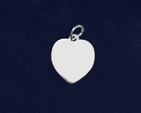 Orange Charms in Ribbon, Heart, and Round Shape for Kidney Cancer, Leukemia, Multiple Sclerosis, Hunger, Gun Violence, and Mass Shooting Awareness - Perfect Jewelry Making, Bracelets, Necklaces, DIY Projects, Support Groups, Fundraisers, and More! in Saudi Arabia