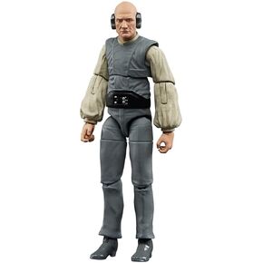 STAR WARS The Vintage Collection Lobot Toy, 3.75-Inch-Scale The Empire Strikes Back Action Figure, Toys for Kids Ages 4 and Up,F4462