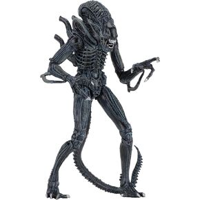 NECA - Alien- 7" Scale Action Figures - Ultimate Warrior - (1986) Blue Alien