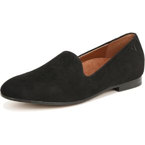Vionic Women's WILLA, Black Suede, 9.5 Wide