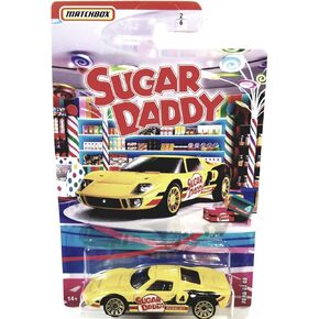 Matchbox Sugar Daddy FORD GT-40 Diecast 1/64