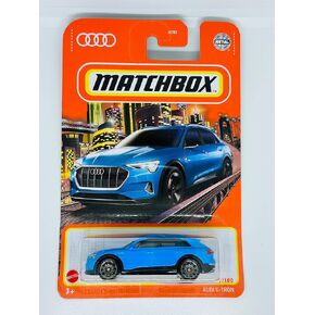 Matchbox 2022 - Audi E-TRON - Blue - 77/100 - Mint/NrMint - Ships Bubble Wrapped in a Box