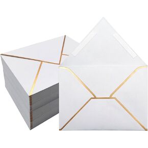 100 Pack 4x6 Envelopes Self Seal,Red 4x6 Envelopes for Invitations with Self-Adhesive A6 Envelopes Self Seal for Weddings,Invitations,Photos,Postcards,Greeting Cards Mailing,Graduation