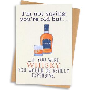 2 Sets Birthday Card For Him Birthday Gift Cards For Men Husband Happy Birthday Card Joke Greeting Card For Men Brother Birthday Card Funny Birthday Greeting Card Cardstock With Envelope