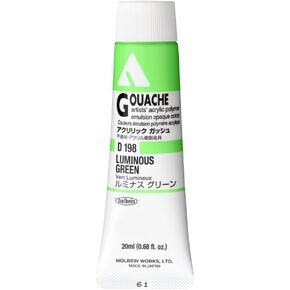Holbein Acryla Gouache - Luminous Green