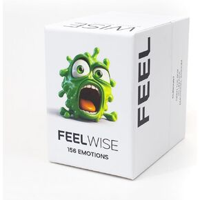 Emotional Intelligence Card Deck – Master Your Emotions with 156 Emotion Cards and 37 Micro-Mindfulness Technique Cards to Enhance Resilience and Thrive