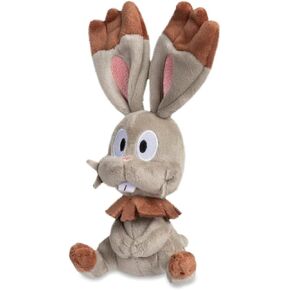 Pokémon Center: Bunnelby Sitting Cuties Plush, 7 ¾ Inch