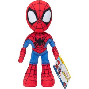 SPIDEY AND HIS AMAZING FRIENDS SNF0002 Spiderman Soft Toy,Red,20cm