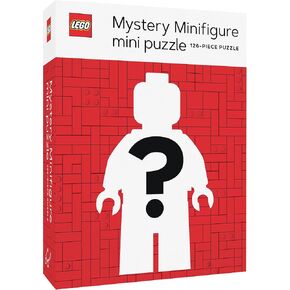 Chronicle Books LEGO Mystery Minifigure Mini Puzzles (Red Edition)