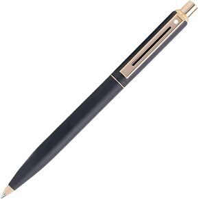 Sheaffer Sentinel Gold Tone Trim Ballpoint, Matt Black Cap & Barrel (E232751)