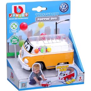 Tavitoys, Bburago Vw Van Samba Poppin' Bus (16-85109), Multicoloured