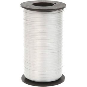 Berwick 1 20 Splendorette Curling Ribbon ، عرضه 3/16 بوصة بمقدار 500 ياردة ، فضية