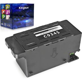 C9345 PXMB9 C12C934591 Ink Cartridge Maintenance Box Tank Compatible with Epson T-5800 ET-5880 ET-5850 ET-16600 ET-16650 ST-C8000 L15160 WF-7830 WF-7840 Printer