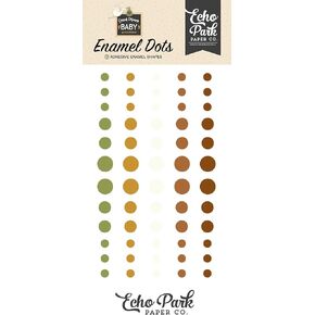 Special Delivery Baby Enamel Dots