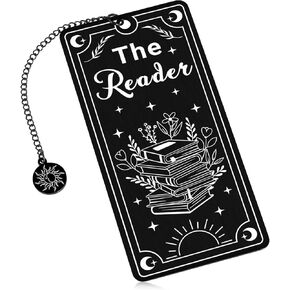 Wicked Merch, Dark Romance Bookmarks for Women, Librarian Gifts, Booktok Gifts, Tarot Bookmarks, Dark Romance Merch, Readers Gifts for Women Girls, Book Marks for Reading, Book Lovers Bookish Gifts