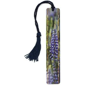 Cherry Blossom Japanese Sakura Handmade Wooden Bookmark - Made in The USA - Also Available Personalized