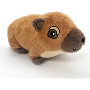 Luxury Rock Hyrax Plush with Sensory Fidget Beads, Life-Sized Stuffed Animal