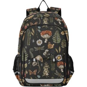 لطيف Corgi Dog Puppy Rainbow Star Backpack for Women Men ، Barge Student School Bookbag 15.6 in laptop bag pres travel daypack daypack in Saudi Arabia