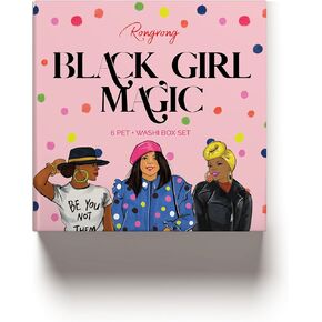 Black Girl Magic #1 PET Tape + Washi Box Set