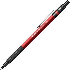 Scrikss Graph-X Mechanical Pencil (0.7 mm, Red)