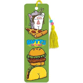 Butts on Things - Stack Premier Bookmark Stationery