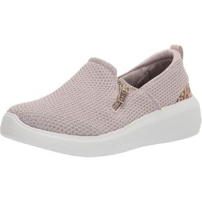 Ryka Womens Ally Slip On Casual and Fashion Sneakers Black 7.5 Wide (C,D,W)