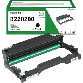 B220Z00 Black Imaging Unit 1-Pack B2236 Drum Unit Replacement for Lexmark B2236dw MB2236adw MB2236adwe Printer(12,500 Pages)