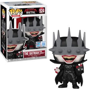Funko POP! Heroes Dark Nights: Death Metal The Batman Who Laughs Vinyl Figure, 4.45 inches