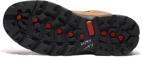 Timberland Men's White Ledge Mid Waterproof Hiking Boot, Rust Nubuck, 12 in Saudi Arabia