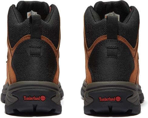 Timberland Men's White Ledge Mid Waterproof Hiking Boot, Rust Nubuck, 12 in Saudi Arabia