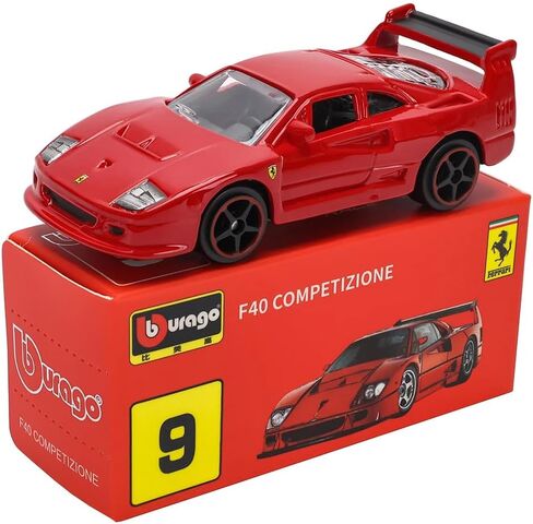Bburago 1:64 Scale Ferrari Series Model Collection Race Diecast Metal Model Car (812 Competizione Red) in Saudi Arabia