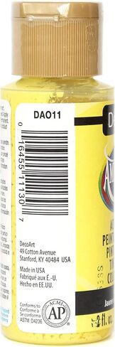 Decoart Americana Acrylic Paint ، 2 أوقية ، أصفر الليمون in Kuwait