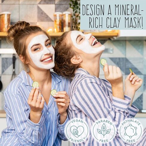 STMT DIY Signature Spa Set by Horizon Group USA, Mix & Make Your Own Spa Supplies with Salt Scrubs, Fragrances & Shimmer Lotions. Multicolored in Kuwait