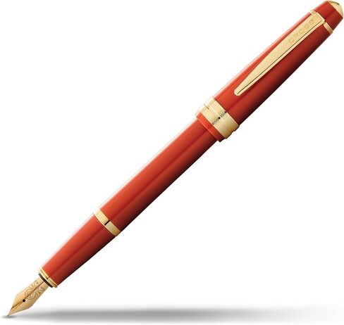 Cross Bailey Light Polished White Resin and Gold Tone Rollerball Pen in Kuwait