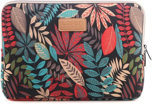 BSLVWG 12 Inch Laptop Sleeve Multi-Color & Size Choices Case/Water-Resistant Neoprene Notebook Computer Pocket Tablet Briefcase Carrying Bag/Pouch Skin Cover in Kuwait