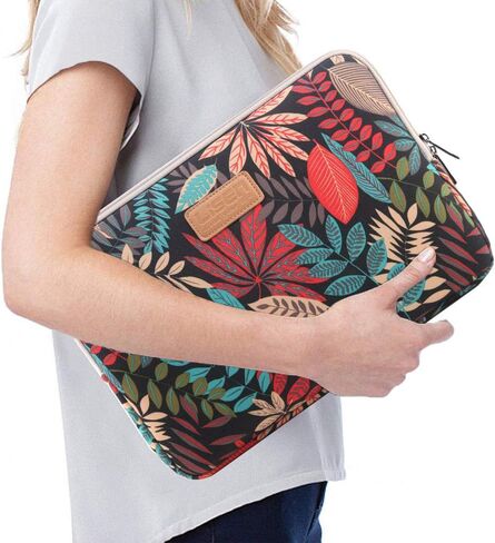 BSLVWG 12 Inch Laptop Sleeve Multi-Color & Size Choices Case/Water-Resistant Neoprene Notebook Computer Pocket Tablet Briefcase Carrying Bag/Pouch Skin Cover in Kuwait